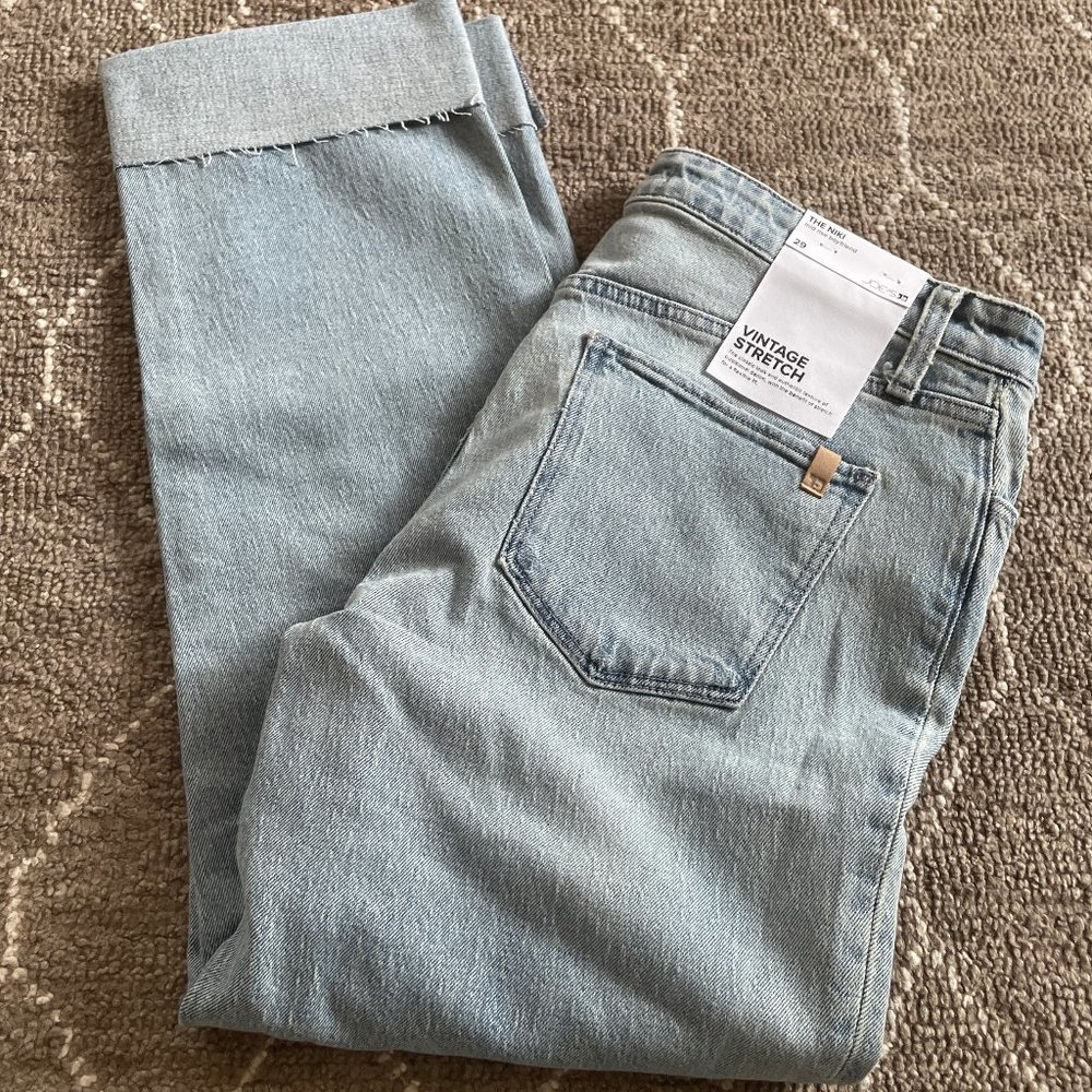 Joe's Jeans - Mid-rise stretch boyfriend